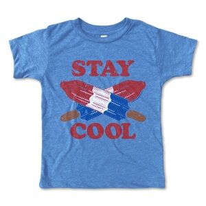 Stay Cool toddler tee